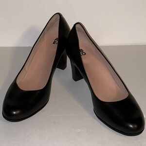 ABEO, Leather Heels, Size 9.5N